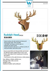 Rudolph head